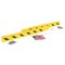 Vestil Ovrhd Door Guard with Flag 120 In. ODG-120-F - alternate 4